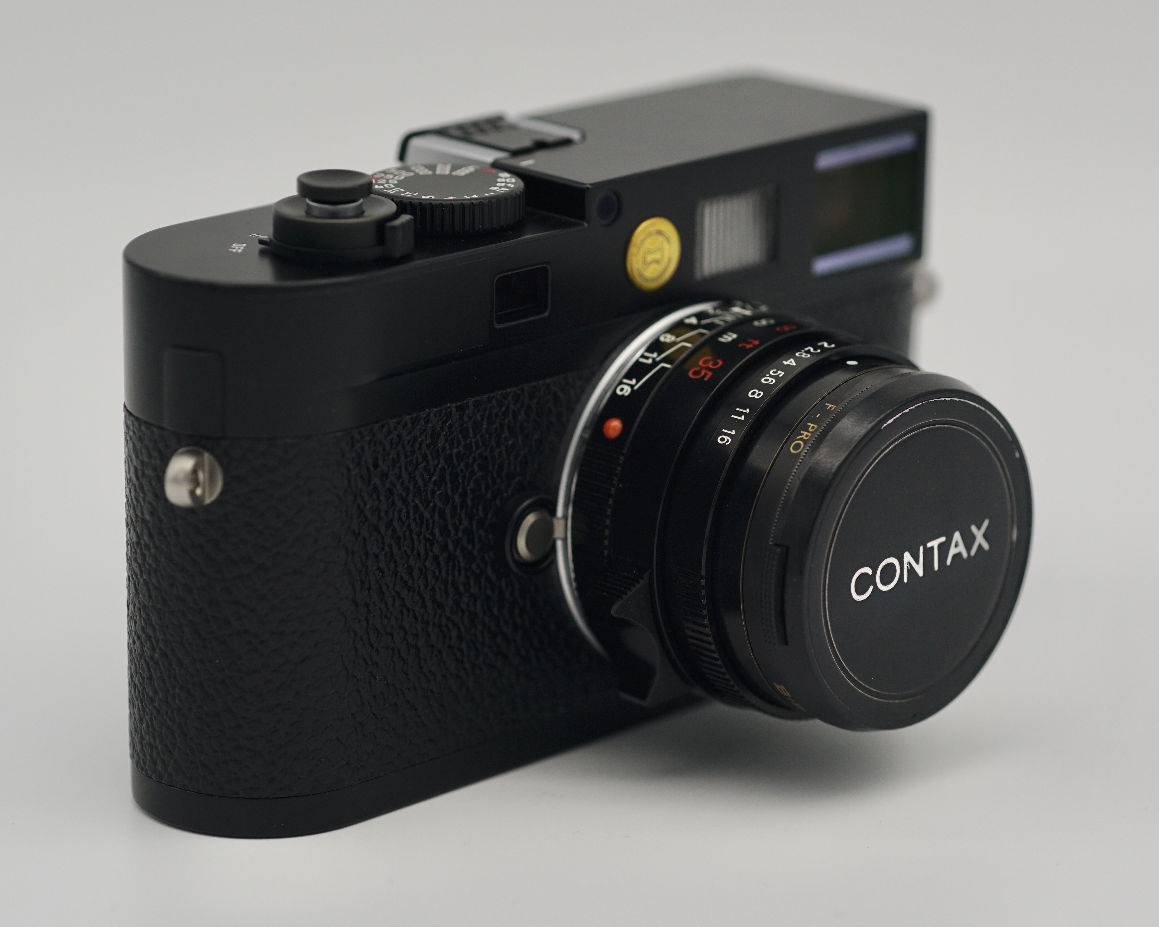 CONTAX G 35mm f2 Planar 美品 【公式通販】