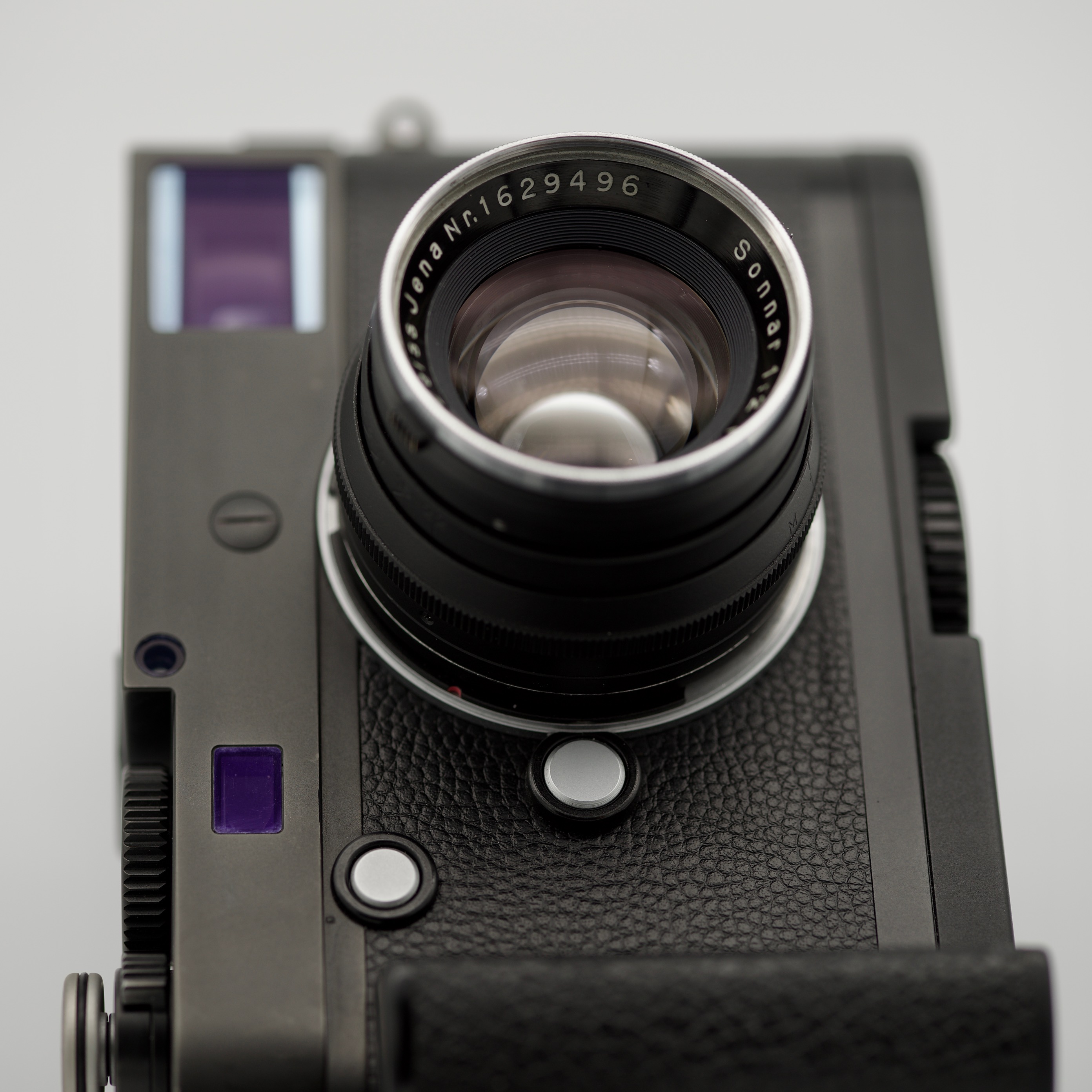 ★超希少・良品★Carl Zeiss Jena Sonnar 5cm f2 50 B0003046.jpg
